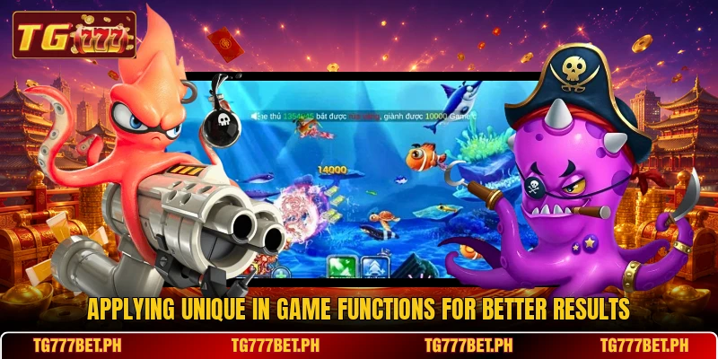 Applying unique in game functions for better results Applying unique in game functions for better results
