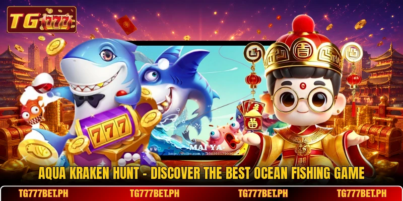 Aqua Kraken Hunt - Discover The Best Ocean Fishing Game Aqua Kraken Hunt - Discover The Best Ocean Fishing Game