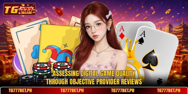 Assessing digital game quality through objective provider reviews