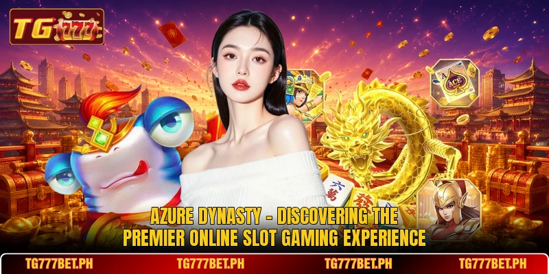 Azure Dynasty - Discovering The Premier Slot Gaming Experience Azure Dynasty - Discovering The Premier Slot Gaming Experience