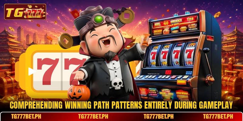 Comprehending winning path patterns entirely during gameplay Comprehending winning path patterns entirely during gameplay