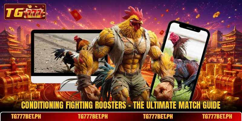 Conditioning Fighting Roosters - The Ultimate Match Guide Conditioning Fighting Roosters - The Ultimate Match Guide