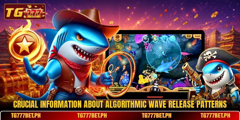 Crucial information about algorithmic wave release patterns Crucial information about algorithmic wave release patterns