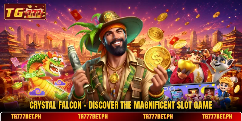 Crystal Falcon - Discover The Magnificent Slot Game Crystal Falcon - Discover The Magnificent Slot Game