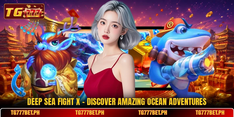 Deep Sea Fight X - Discover Amazing Ocean Adventures Deep Sea Fight X - Discover Amazing Ocean Adventures