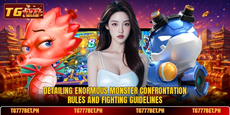 Detailing enormous monster confrontation rules and fighting guidelines Detailing enormous monster confrontation rules and fighting guidelines