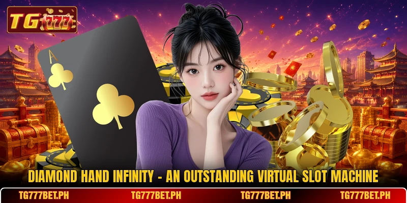 Diamond Hand Infinity - An Outstanding Virtual Slot Machine Diamond Hand Infinity - An Outstanding Virtual Slot Machine