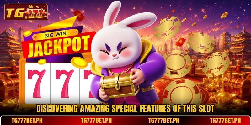 Discovering amazing special features of this slot Discovering amazing special features of this slot