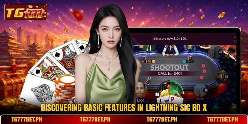 Discovering basic features in Lightning Sic Bo X Discovering basic features in Lightning Sic Bo X