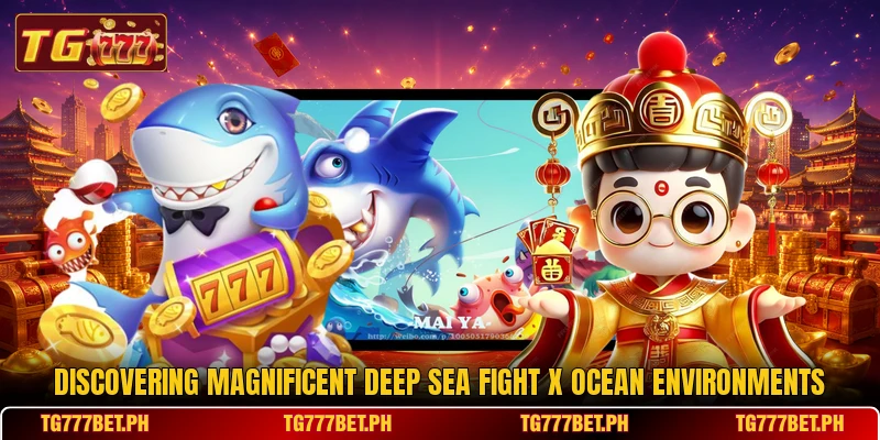 Discovering magnificent Deep Sea Fight X ocean environments Discovering magnificent Deep Sea Fight X ocean environments