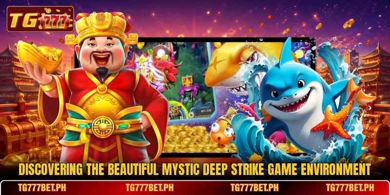 Discovering the beautiful Mystic Deep Strike game environment Discovering the beautiful Mystic Deep Strike game environment