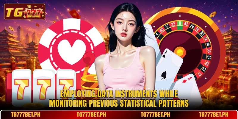 Employing data instruments while monitoring previous statistical patterns Employing data instruments while monitoring previous statistical patterns