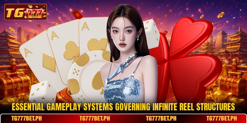Essential gameplay systems governing infinite reel structures Essential gameplay systems governing infinite reel structures