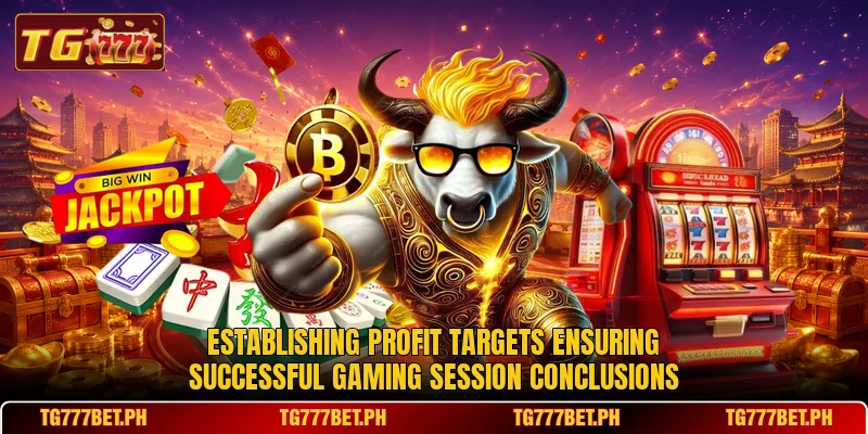 Establishing profit targets ensuring successful gaming session conclusions Establishing profit targets ensuring successful gaming session conclusions
