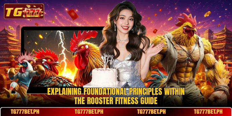 Explaining foundational principles within the rooster fitness guide Explaining foundational principles within the rooster fitness guide