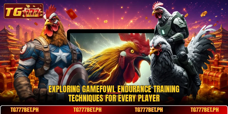 Exploring gamefowl endurance training techniques for every player Exploring gamefowl endurance training techniques for every player