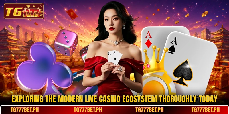 Exploring the modern live casino ecosystem thoroughly today Exploring the modern live casino ecosystem thoroughly today