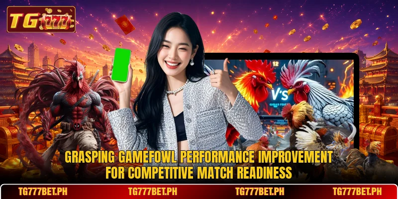 Grasping gamefowl performance improvement for competitive match readiness Grasping gamefowl performance improvement for competitive match readiness