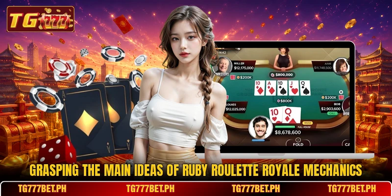 Grasping the main ideas of Ruby Roulette Royale mechanics Grasping the main ideas of Ruby Roulette Royale mechanics