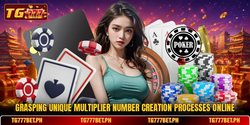 Grasping unique multiplier number creation processes online Grasping unique multiplier number creation processes online