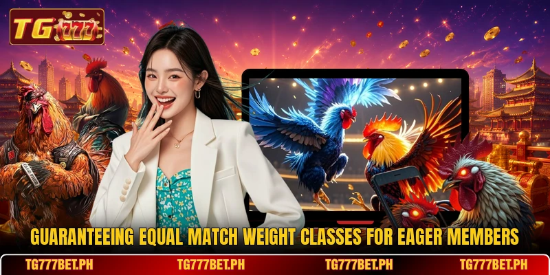 Guaranteeing equal match weight classes for eager members Guaranteeing equal match weight classes for eager members
