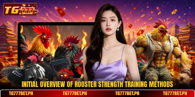 Initial overview of rooster strength training methods Initial overview of rooster strength training methods