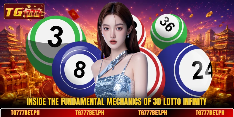 Inside the fundamental mechanics of 3D Lotto Infinity Inside the fundamental mechanics of 3D Lotto Infinity