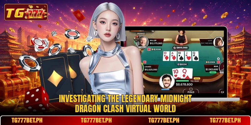Investigating the legendary Midnight Dragon Clash virtual world Investigating the legendary Midnight Dragon Clash virtual world