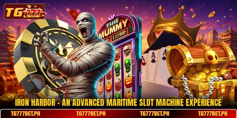 Iron Harbor - An Advanced Maritime Slot Machine Experience Iron Harbor - An Advanced Maritime Slot Machine Experience