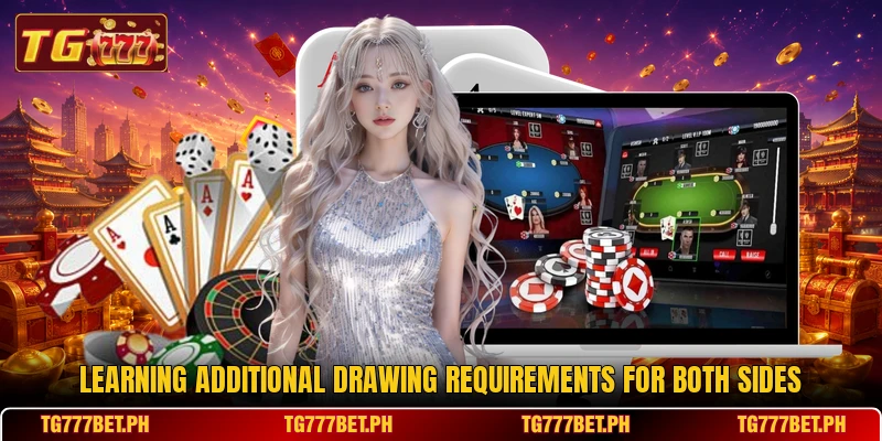 Learning additional drawing requirements for both sides Learning additional drawing requirements for both sides