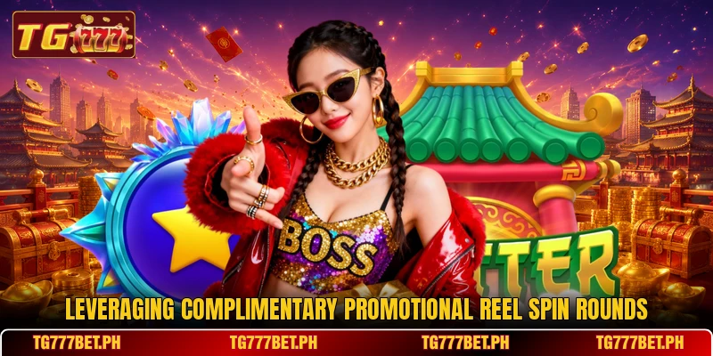 Leveraging complimentary promotional reel spin rounds Leveraging complimentary promotional reel spin rounds