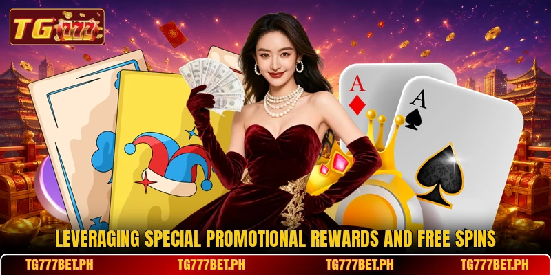 Leveraging special promotional rewards and free spins Leveraging special promotional rewards and free spins
