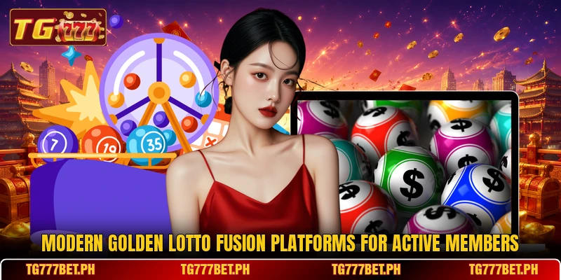 Modern Golden Lotto Fusion platforms for active members Modern Golden Lotto Fusion platforms for active members