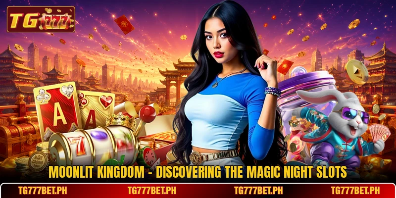 Moonlit Kingdom - Discovering The Magic Night Slots Moonlit Kingdom - Discovering The Magic Night Slots