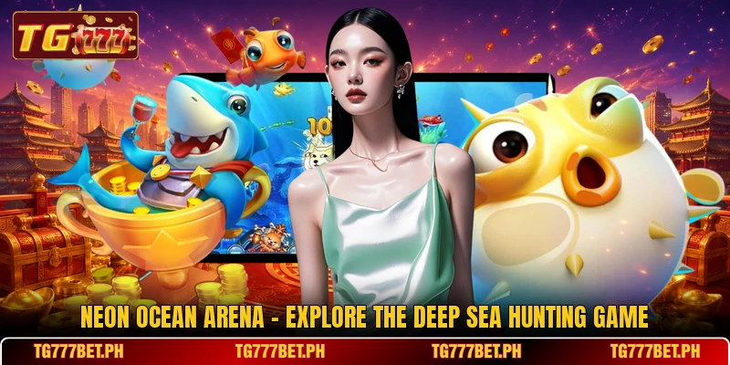 Neon Ocean Arena - Explore The Deep Sea Hunting Game Neon Ocean Arena - Explore The Deep Sea Hunting Game