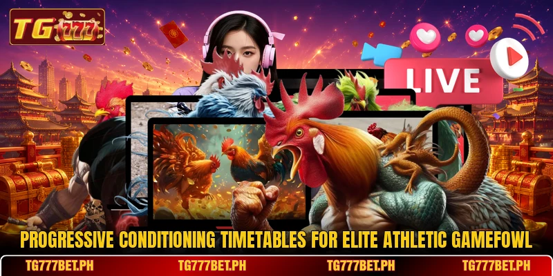 Progressive conditioning timetables for elite athletic gamefowl Progressive conditioning timetables for elite athletic gamefowl