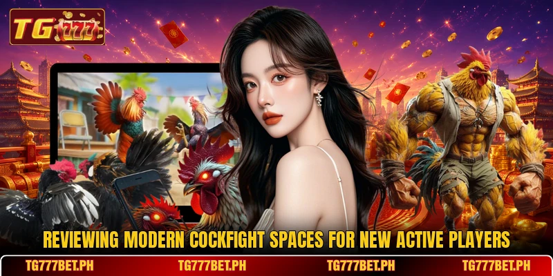 Reviewing modern cockfight spaces for new active players Reviewing modern cockfight spaces for new active players