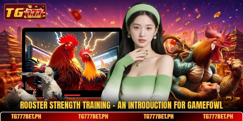 Rooster Strength Training - An Introduction For Gamefowl Rooster Strength Training - An Introduction For Gamefowl