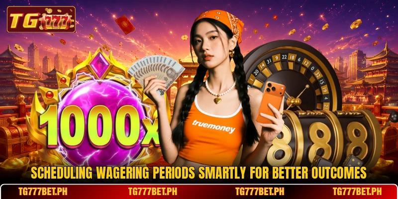 Scheduling wagering periods smartly for better outcomes Scheduling wagering periods smartly for better outcomes