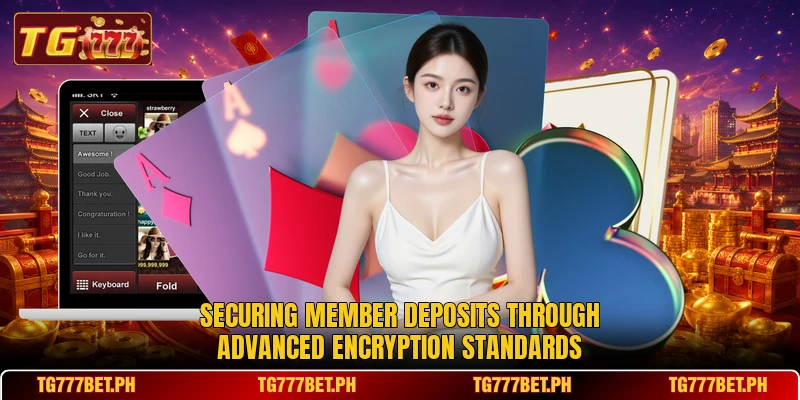 Securing member deposits through advanced encryption standards Securing member deposits through advanced encryption standards